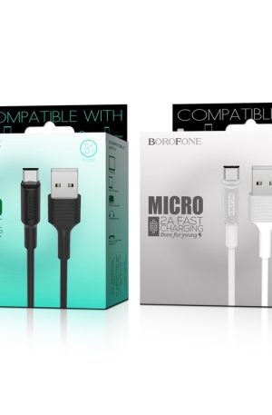 کابل شارژ MICRO USB بروفون مدل BX1