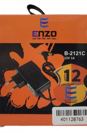 آداپتور مودم ENZO 12V1A B-2121C