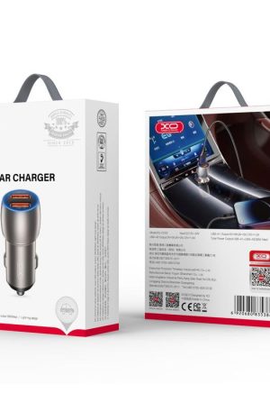 شارژر فندکی 36 وات ایکس او مدل cc52
