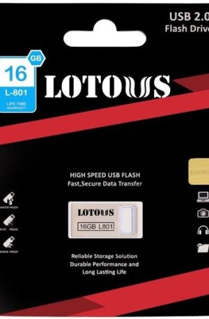فلش مموری لوتوس مدل L801 ظرفیت 16 گیگابایت