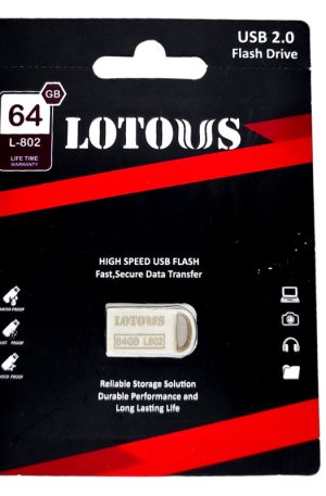 فلش مموری لوتوس مدل L802 ظرفیت 64 گیگابایت