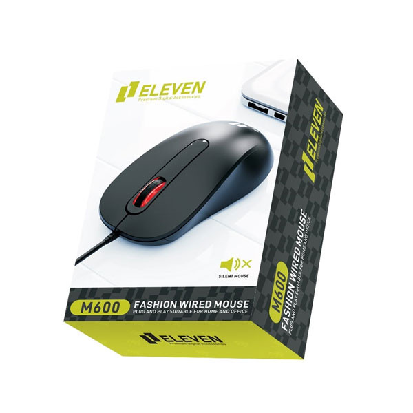 ماوس سیمی ایلون مدل M600..
