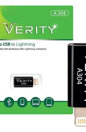 مبدل micro USB به لایتنینگ وریتی مدل A304