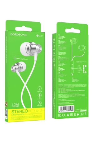 هندزفری بروفون مدل BM70 STEREO