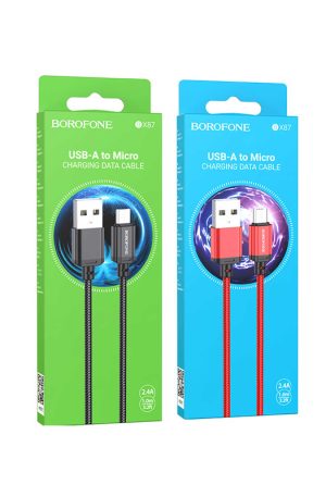 کابل MICROUSB بروفون مدل BX87 طول 1 متر