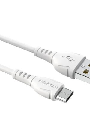 کابل تبدیل USB به MicroUSB بروفون مدل BX51 طول 1 متر