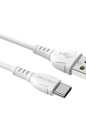 کابل شارژر USB-C بروفون مدل BX51 طول 1 متر