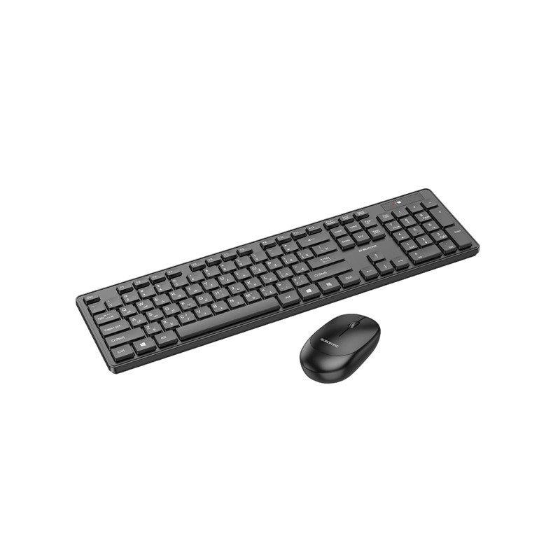 کیبورد و ماوس بی سیم بروفون مدل DBG03 کیبورد و ماوس بی سیم بروفون مدل DBG03