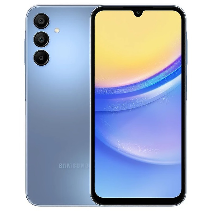 مدل Galaxy A15 دو سیم کارت ظرفیت 128 گیگابایت و رم 6 مدل Galaxy A15 دو سیم کارت ظرفیت 128 گیگابایت و رم 6