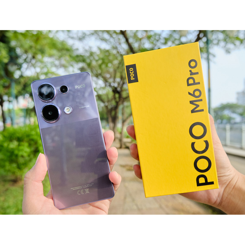 مدل Poco M6 Pro .