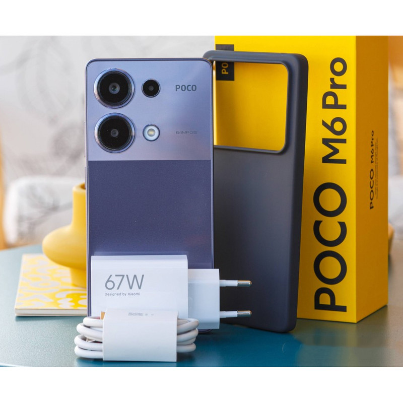 مدل Poco M6 Pro