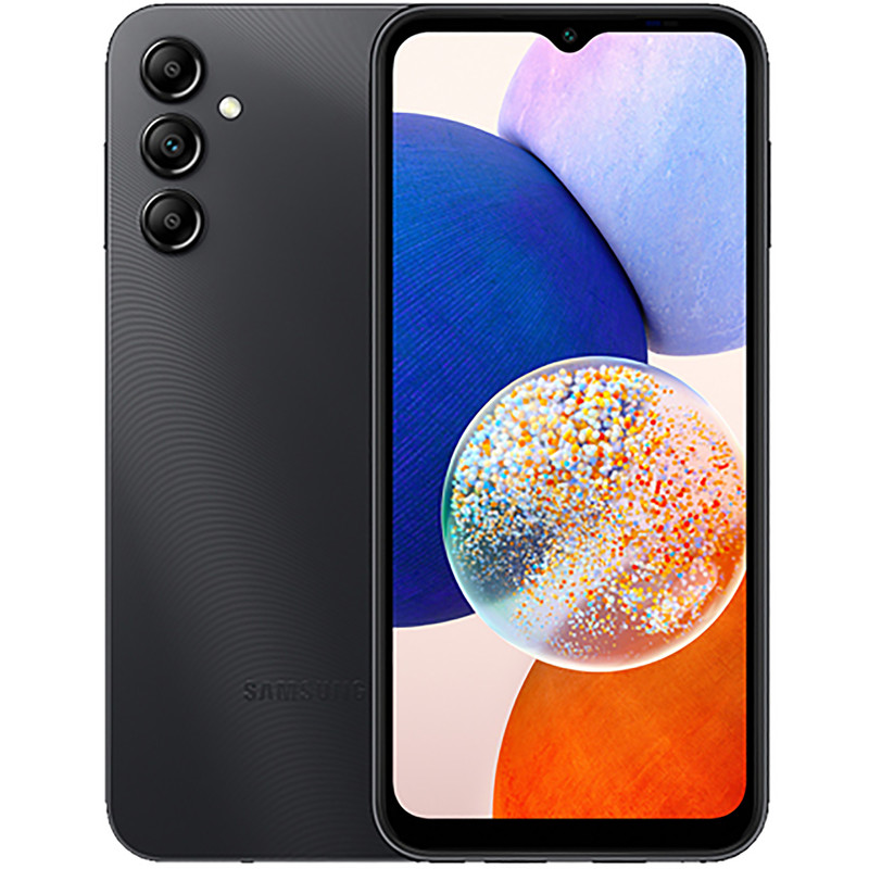 گوشی موبایل سامسونگ مدل Galaxy A14 دو سیم کارت ظرفیت 128 گیگابایت و رم 6 گیگابایت گوشی موبایل سامسونگ مدل Galaxy A14 دو سیم کارت ظرفیت 128 گیگابایت و رم 6 گیگابایت