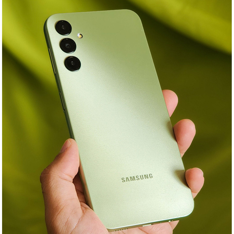 گوشی موبایل سامسونگ مدل Galaxy A14 دو سیم کارت ظرفیت 128 گیگابایت و رم 6 گیگابایت....