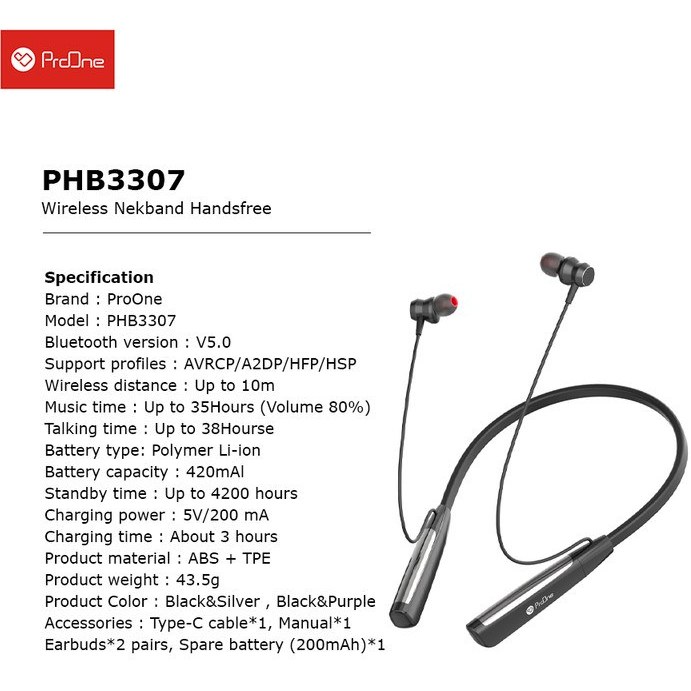 proone PHB3307.