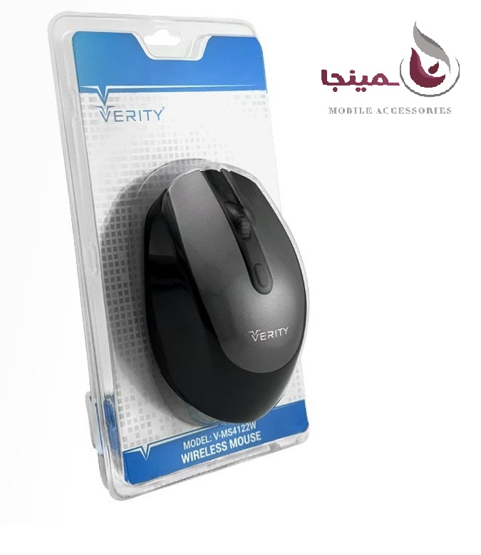 ماوس بی سیم وریتی مدل V-MS4122 ماوس بی سیم وریتی مدل V-MS4122