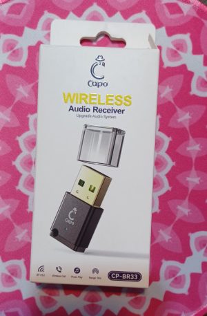 دانگل بلوتوث خودرو capo مدل cp-br33
